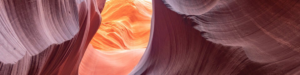 Canyon Antelope, slot canyon near Page, Arizona, USA - Powered by Adobe