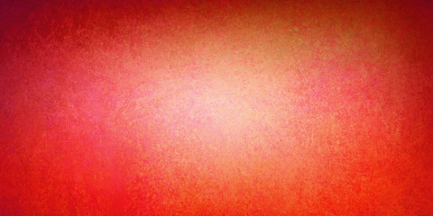 Red orange background paper texture in elegant vintage website or banner layout with dark red border and light center