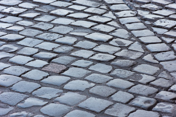 background of pavement