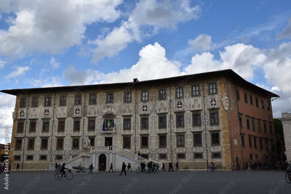 Wall mural pisa scuola normale