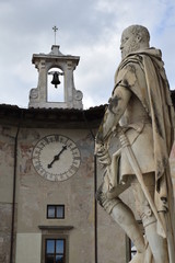 Pisa piazza dei cavalieri