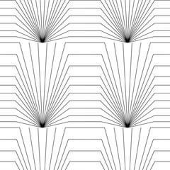 line black pattern vector illustration 