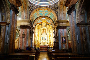 Naklejka premium quito