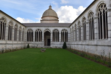 Pisa camposanto monumentale