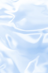 Obraz premium . Blue liquid shiny background.