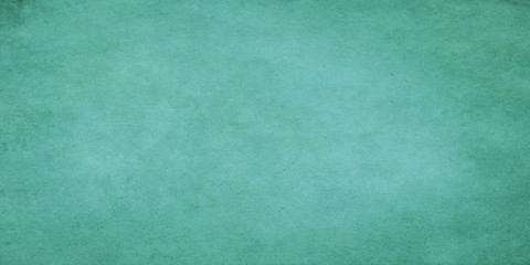 Green wide grunge effect texture.