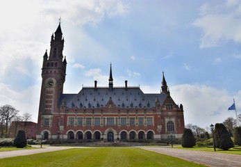 Fototapeta premium Haag - Palace of Peace - Netherlands