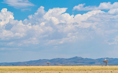 Radio Telescopes at the Very Large Array