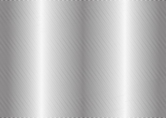 Abstract background with lines of variable thickness. Monochrome line pattern.  Vector modern pop art texture for poster, banner, sites, business cards, cover, postcard, design, labels, stickers.