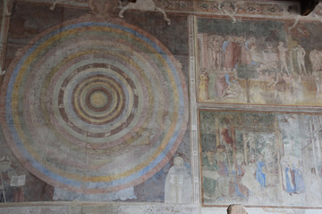 Pisa camposanto Monumentale cosmografia