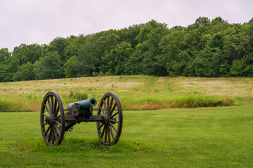 Single Cannon at Wilson's Creek National Battlefield