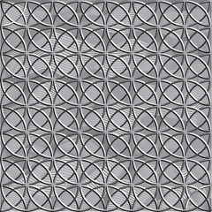 Decorative gray grid