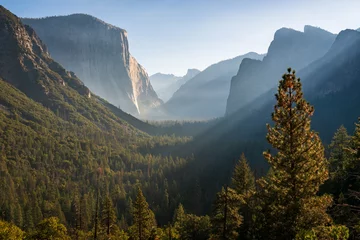 Fotobehang Yosemite National Park © Zack Frank