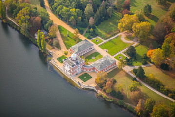 Potsdam, Germany,  Marble Palace, (Marmorpalais) located at 