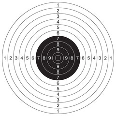Target for shooting © Farber