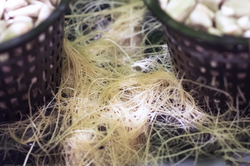 Cannabis roots in hydroponics, Cannabis cultivation in legal garden.