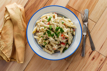 Greek Aegean Pasta Salad
