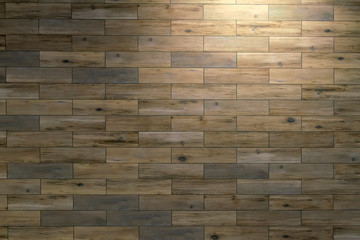 The texture of ceramic tiles stylized as a light wood.