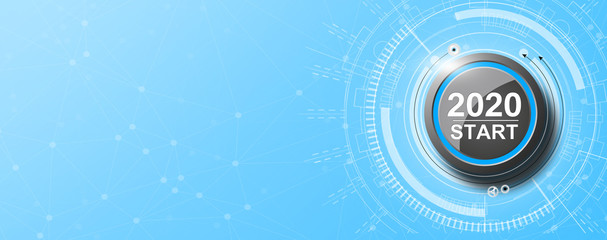 Sprung ins neue Jahr 2020! © Thaut Images