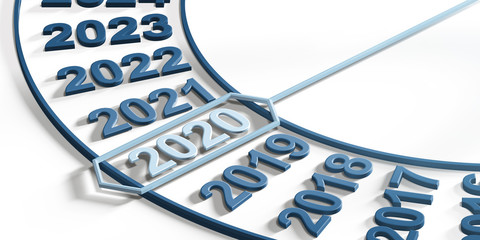 Sprung ins neue Jahr 2020! © Thaut Images