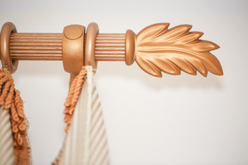 Curtain and curtain rod - Image