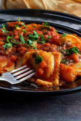 Italian Ravioli Florentine