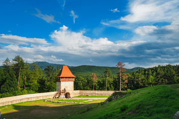Rasnov Fortress in Romania