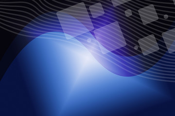 Obraz premium abstract, blue, light, technology, wallpaper, design, illustration, graphic, digital, futuristic, pattern, lines, business, backdrop, texture, line, color, wave, motion, concept, space, art, template