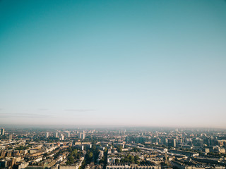 Aerial view of a city