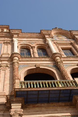 Spain Square in Sevilla, Spain