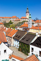Fototapeta premium Čes Cesky Krumlov town (UNESCO), South Bohemia, Czech republic, Europe