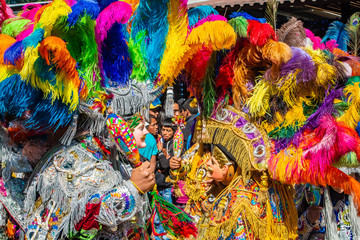 carnival masks guatemala