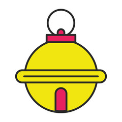 merry christmas ball hanging decoration