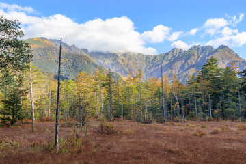 上高地　長野県松本市　Kamikochi　Nagano　Matsumoto city