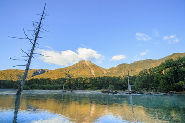上高地　長野県松本市　Kamikochi　Nagano　Matsumoto city