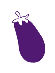 gemüse aubergine kochen lecker gesund essen schürze genuss frucht clipart design cool