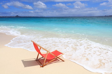 美しい沖縄のビーチ