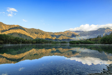 上高地　大正池　長野県松本市　Kamikochi　Taisho Pond　Nagano　Matsumoto city