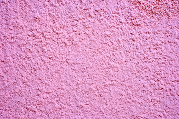 Perfect empty pink rough surface.