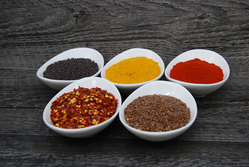 Five Healthy Seasonings