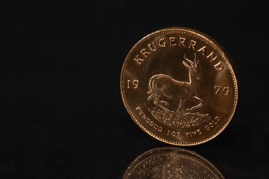 Krugerrand Gold Coin Obverse