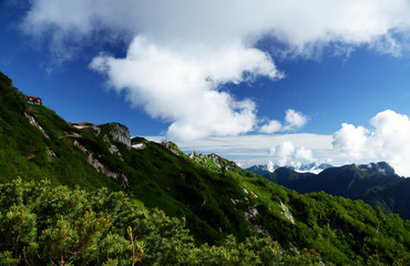 北アルプス燕岳