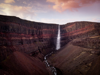 Iceland Waterfall