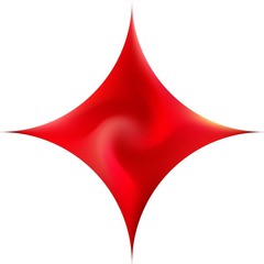 Obraz premium Diamond-shaped abstract background.