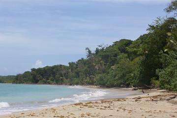 Traumstrand Cahuita Nationalpark 