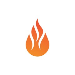 Fire flame Logo