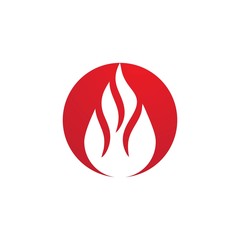 Fire flame Logo