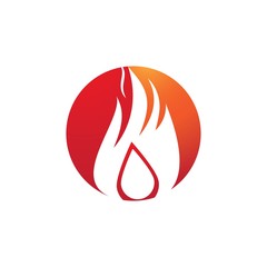 Fire flame Logo