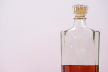 bottle of brandy