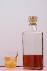 glasses of cocktails